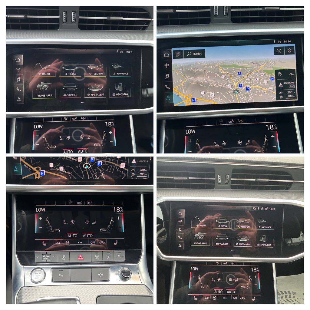 Audi A6 45TDI/2021/QUATTRO,1M,DPH-ZÁRU