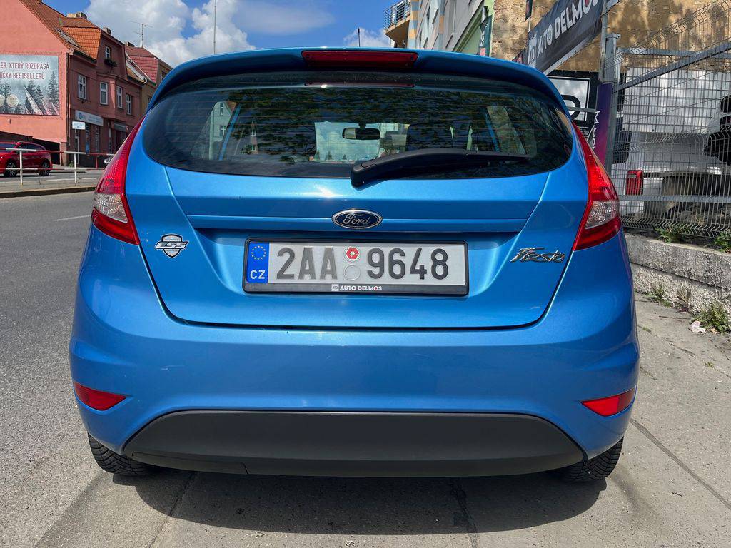 Ford Fiesta 1.25i 44KW/2011/1MAJ,ČR-S.KNIH