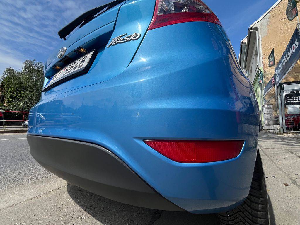 Ford Fiesta 1.25i 44KW/2011/1MAJ,ČR-S.KNIH