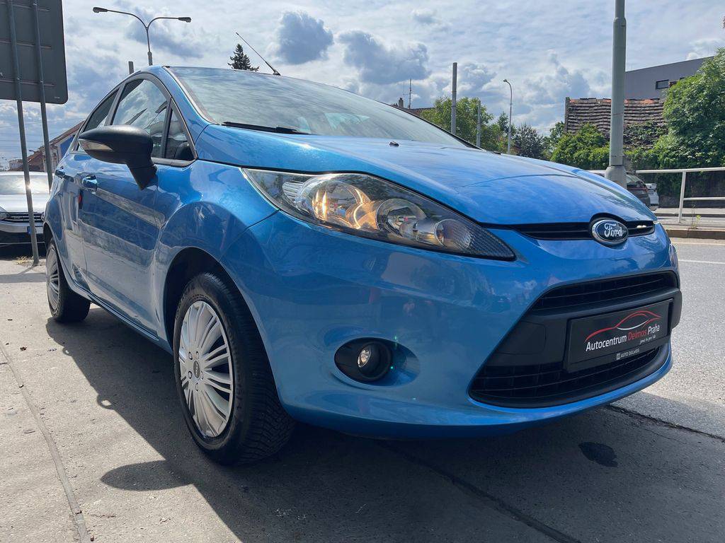 Ford Fiesta 1.25i 44KW/2011/1MAJ,ČR-S.KNIH
