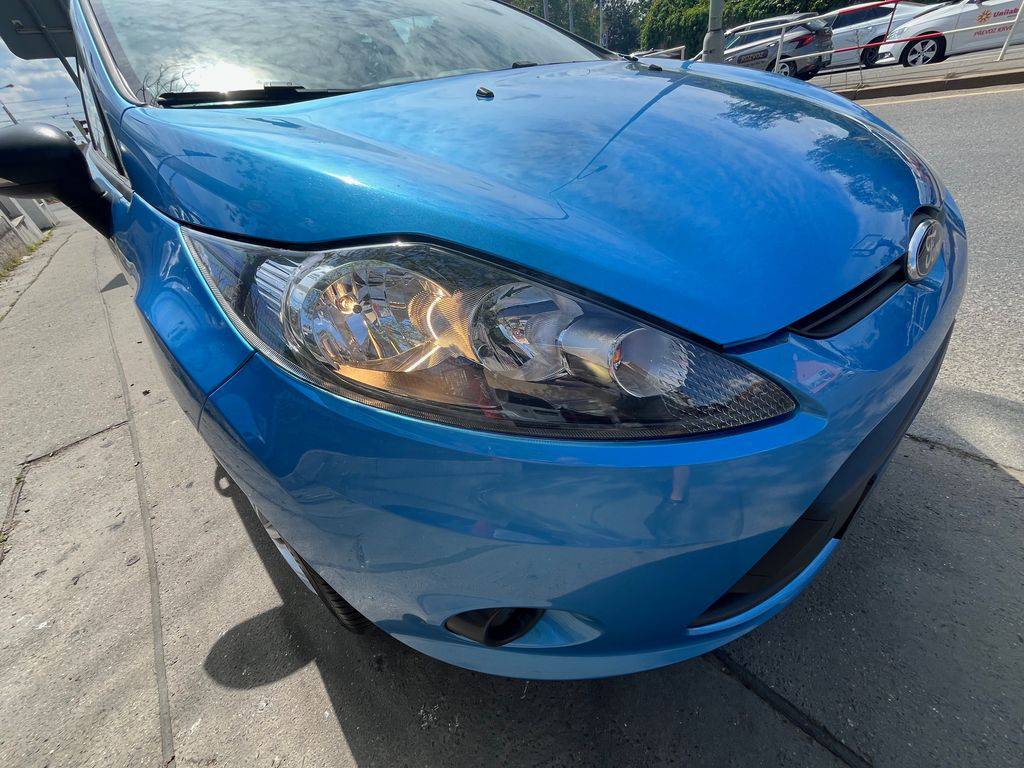 Ford Fiesta 1.25i 44KW/2011/1MAJ,ČR-S.KNIH