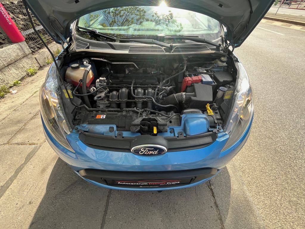 Ford Fiesta 1.25i 44KW/2011/1MAJ,ČR-S.KNIH