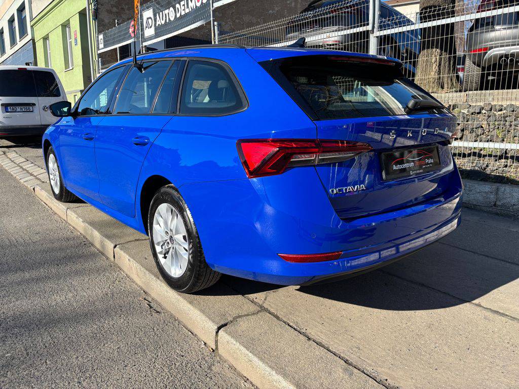 Škoda Octavia 1.5TSI/2022/STYLE,1MAJ,DPH,MAN