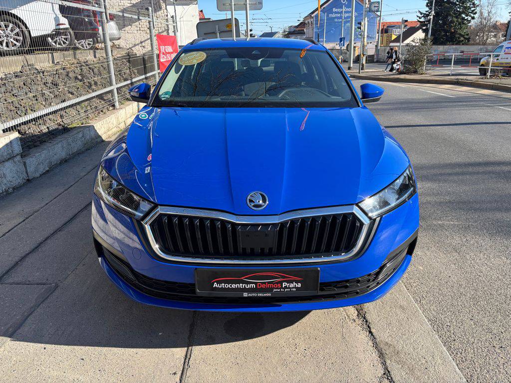 Škoda Octavia 1.5TSI/2022/STYLE,1MAJ,DPH,MAN