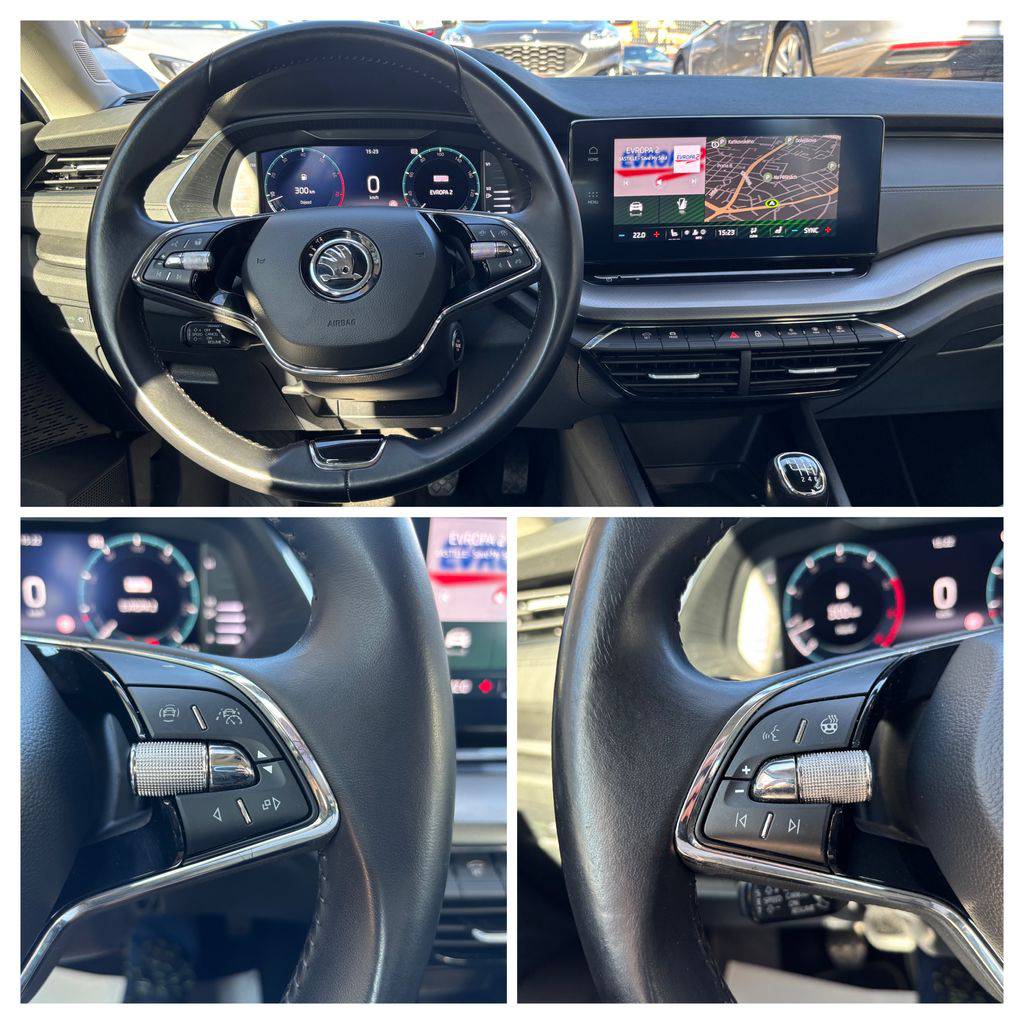 Škoda Octavia 1.5TSI/2022/STYLE,1MAJ,DPH,MAN