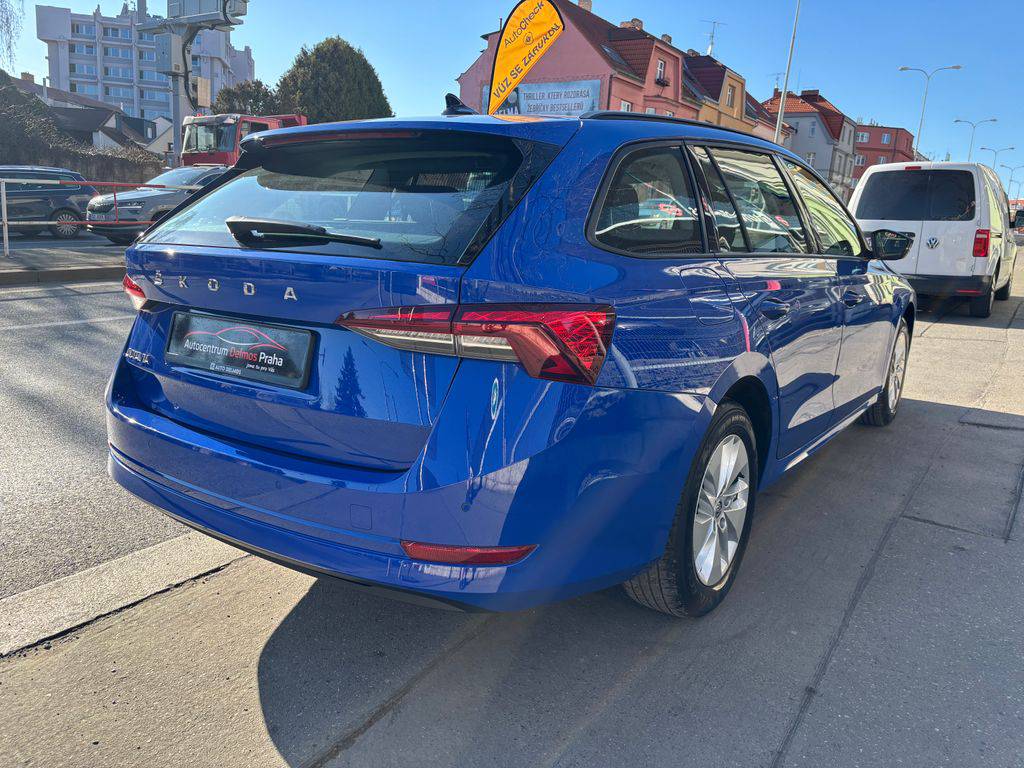 Škoda Octavia 1.5TSI/2022/STYLE,1MAJ,DPH,MAN