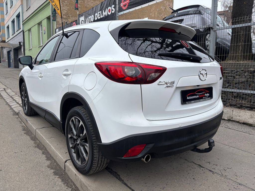 Mazda CX-5 2.2D/2017/MAN6,4X4,1MAJ-ZÁRUKA