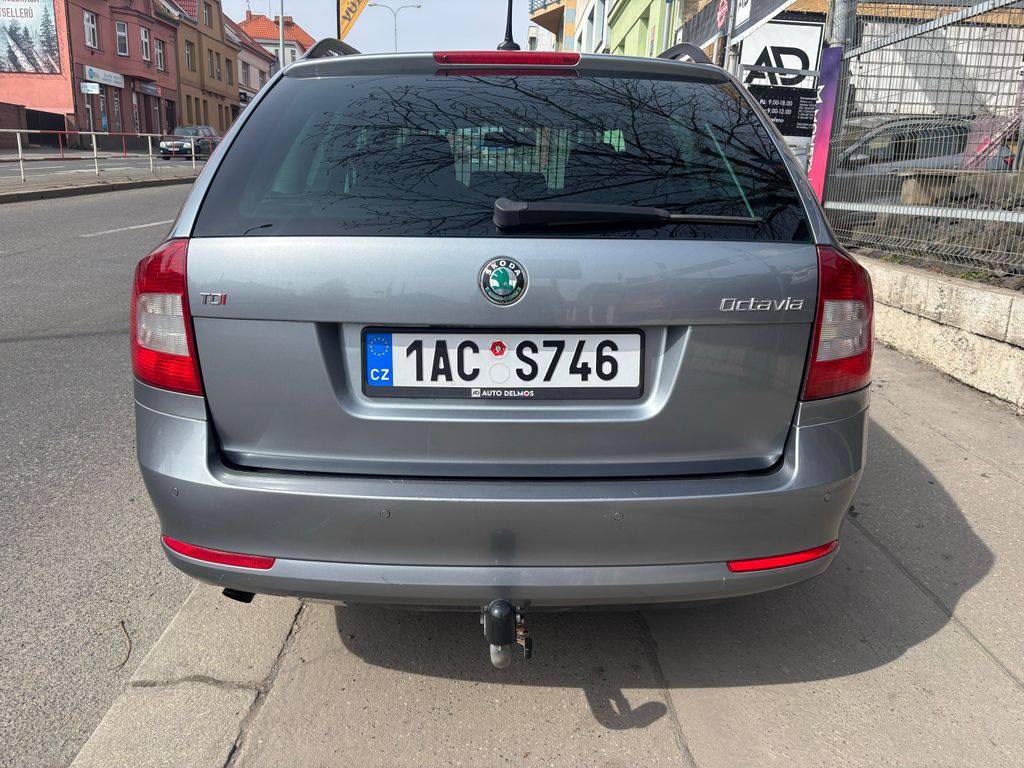 Škoda Octavia 2.0TDi/2013/CZ-AT-ELEGANCE-TAŽ