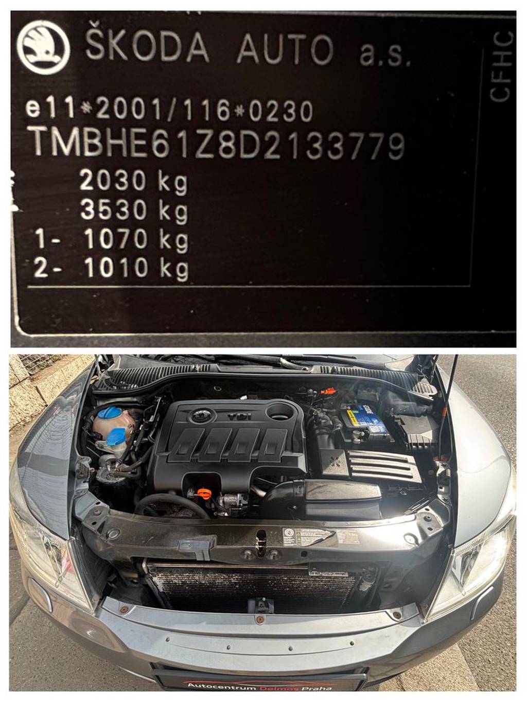 Škoda Octavia 2.0TDi/2013/CZ-AT-ELEGANCE-TAŽ