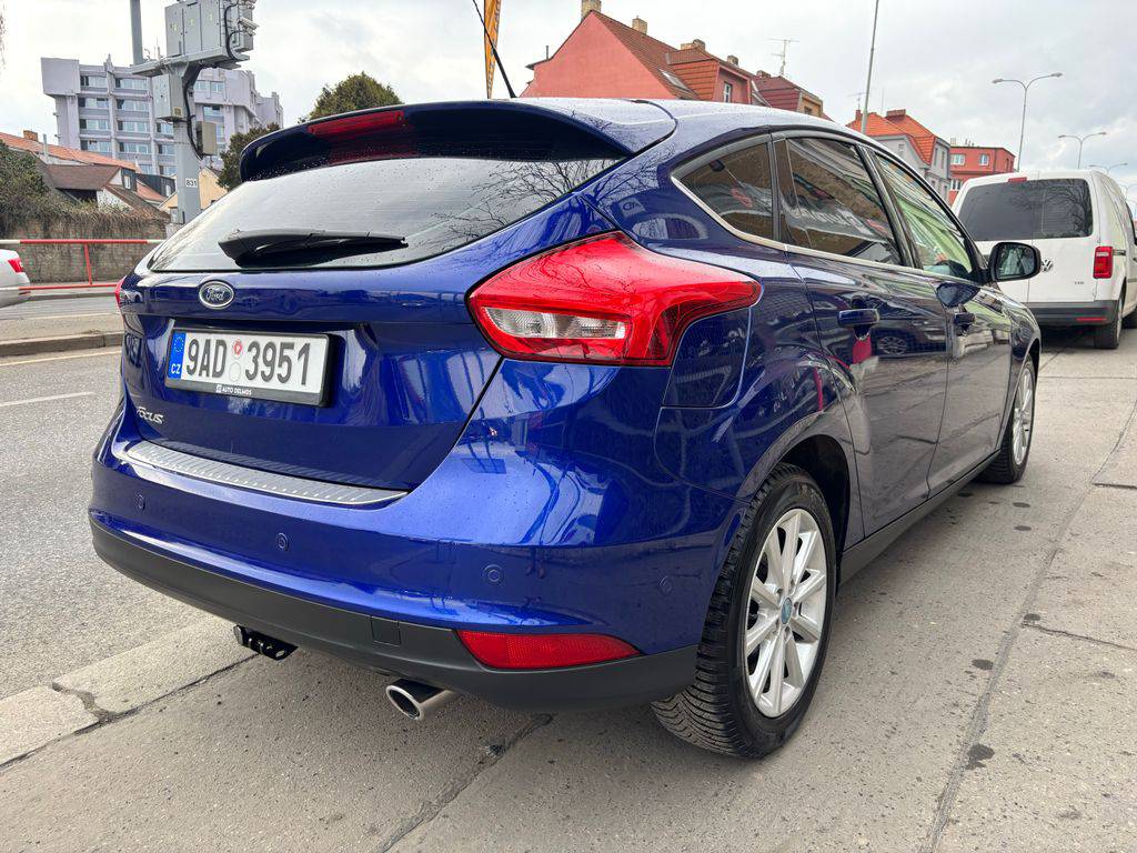 Ford Focus 2.0TDCi/2016/SPORT-2MAJ-NAVI-Z