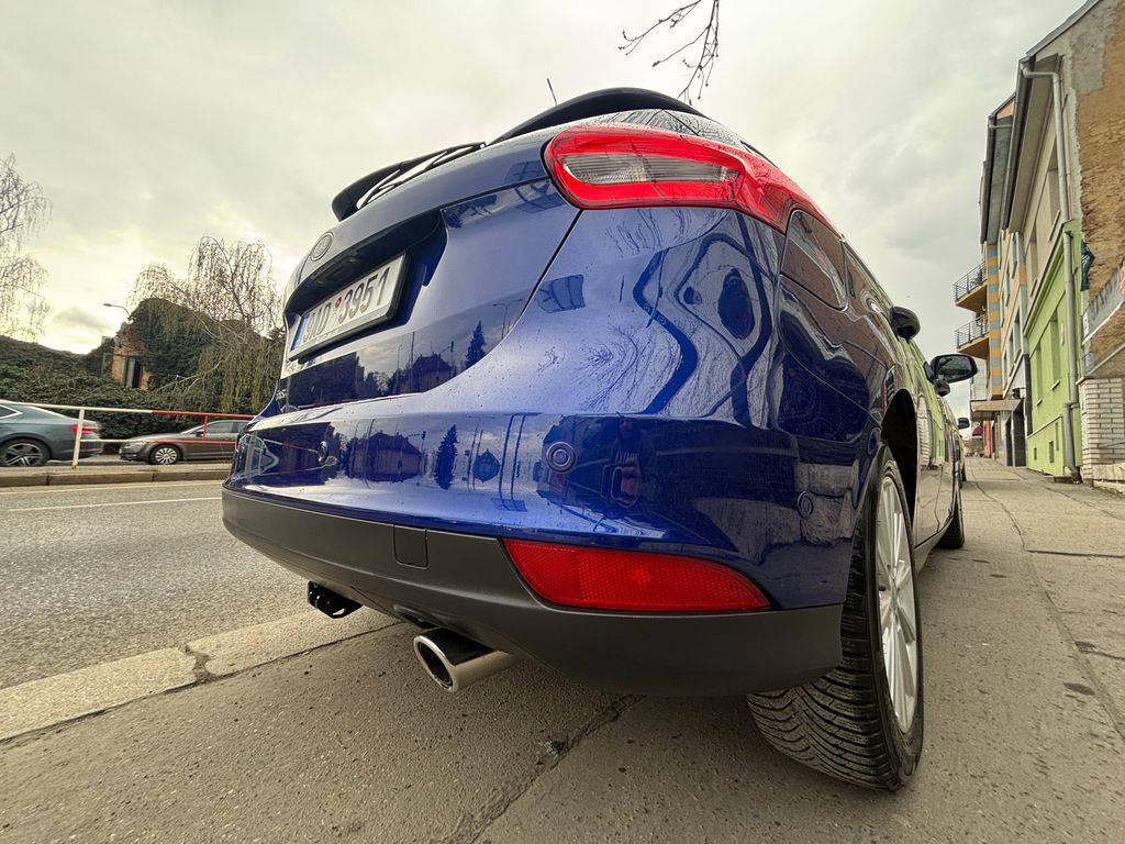 Ford Focus 2.0TDCi/2016/SPORT-2MAJ-NAVI-Z