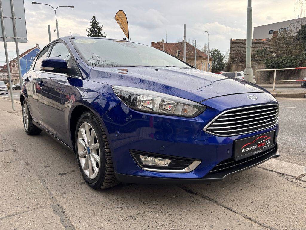 Ford Focus 2.0TDCi/2016/SPORT-2MAJ-NAVI-Z