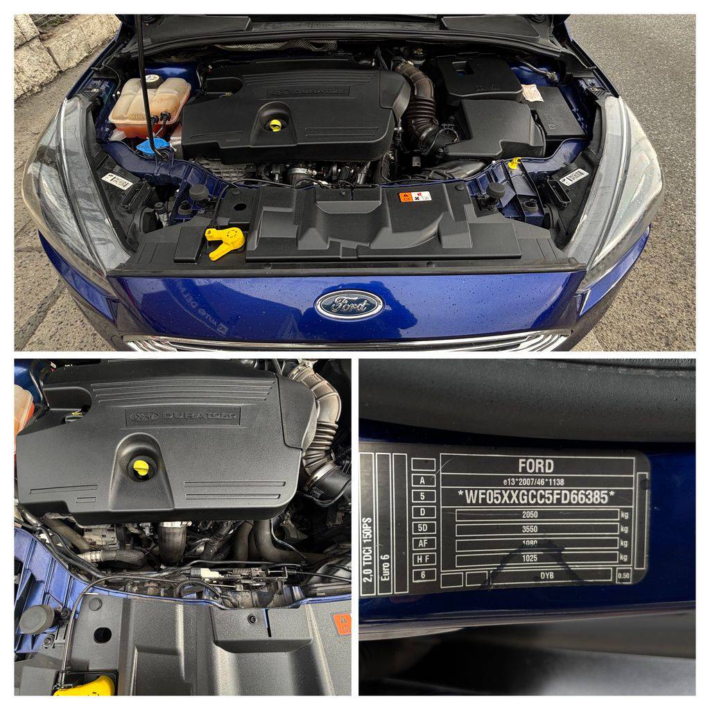 Ford Focus 2.0TDCi/2016/SPORT-2MAJ-NAVI-Z