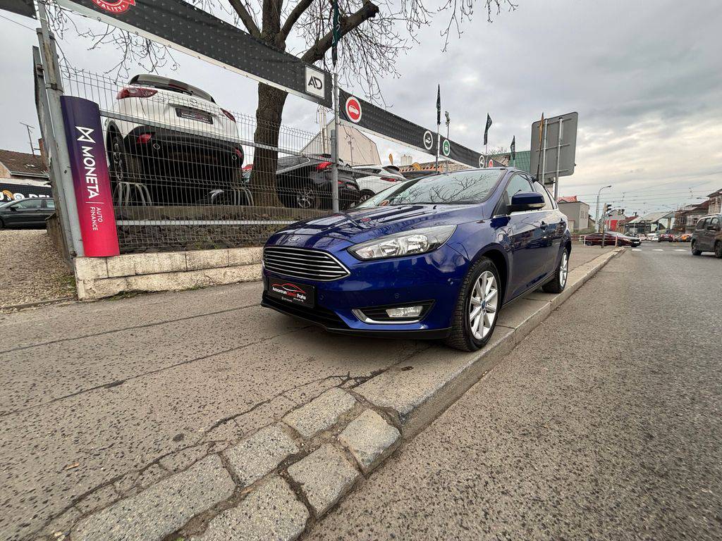 Ford Focus 2.0TDCi/2016/SPORT-2MAJ-NAVI-Z
