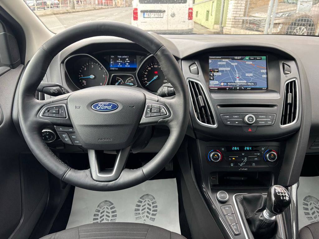 Ford Focus 2.0TDCi/2016/SPORT-2MAJ-NAVI-Z