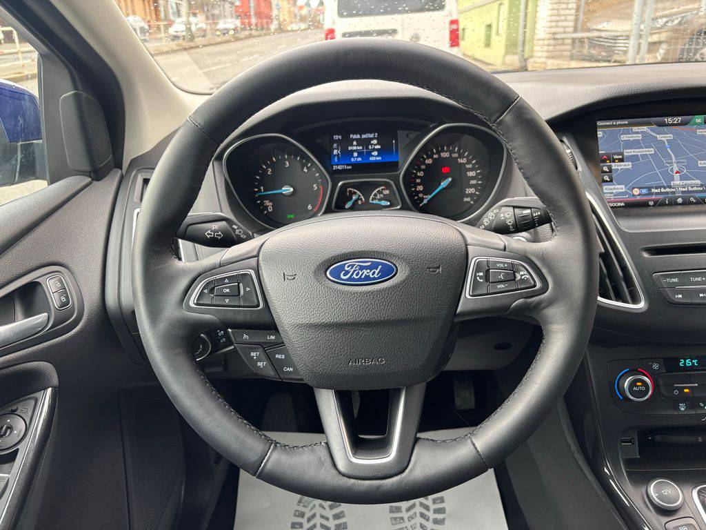 Ford Focus 2.0TDCi/2016/SPORT-2MAJ-NAVI-Z