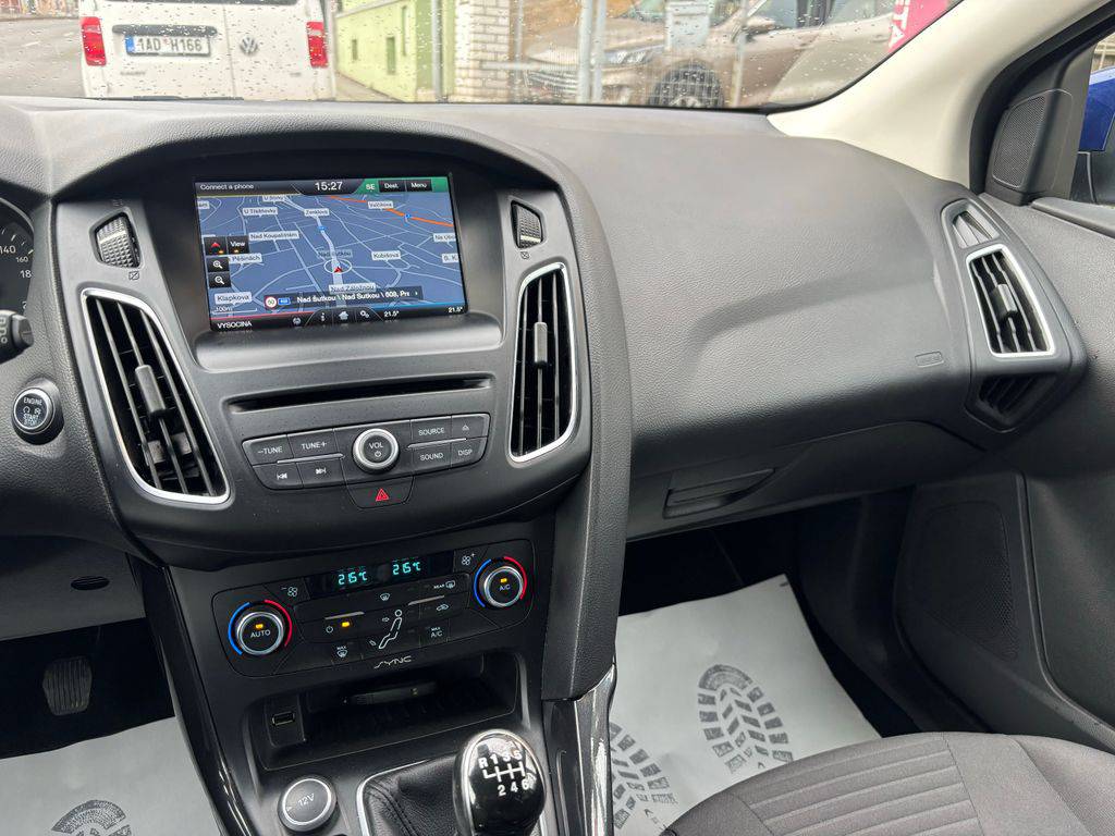 Ford Focus 2.0TDCi/2016/SPORT-2MAJ-NAVI-Z