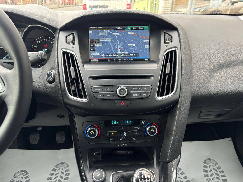 Ford Focus 2.0TDCi/2016/SPORT-2MAJ-NAVI-Z