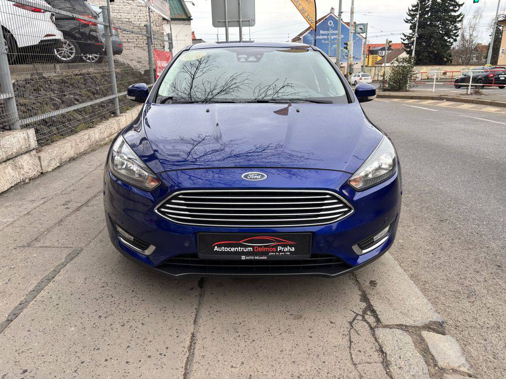 Ford Focus 2.0TDCi/2016/SPORT-2MAJ-NAVI-Z