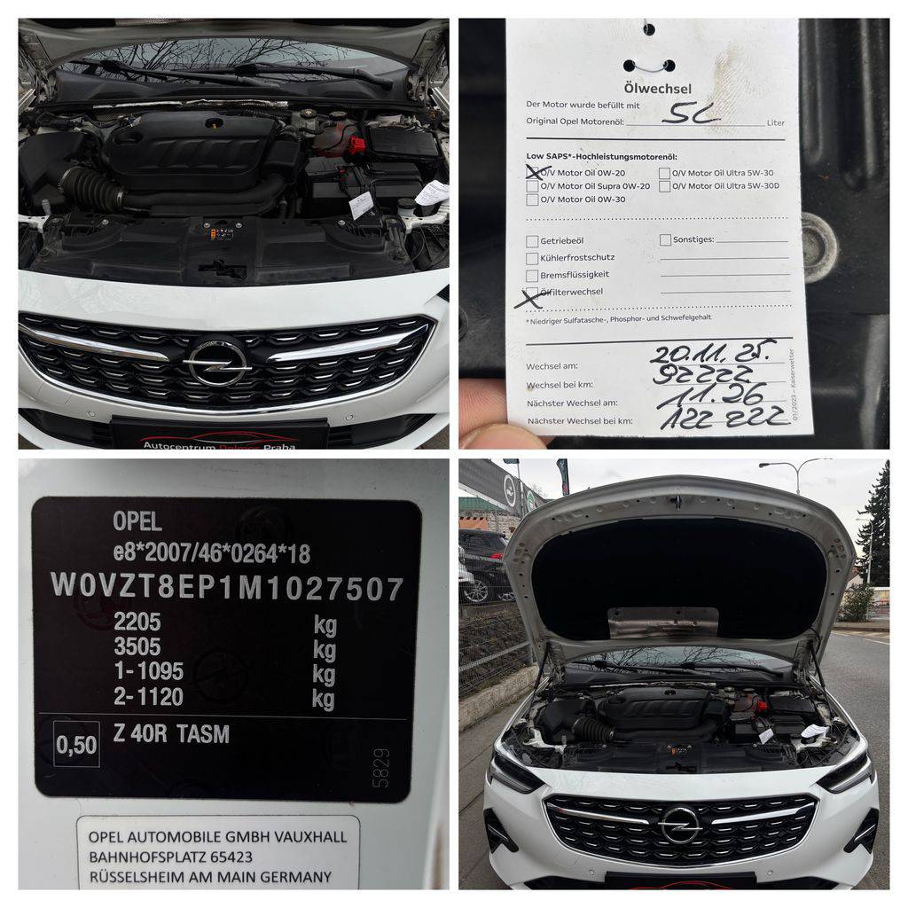 Opel Insignia 2.0CDTi/2022/1MAJ,DPH-SPORT-ZÁ