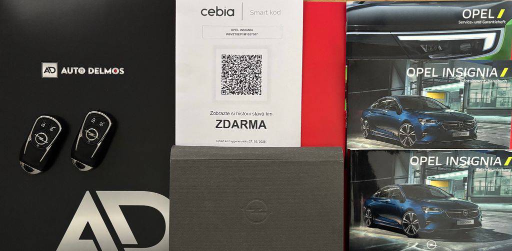 Opel Insignia 2.0CDTi/2022/1MAJ,DPH-SPORT-ZÁ