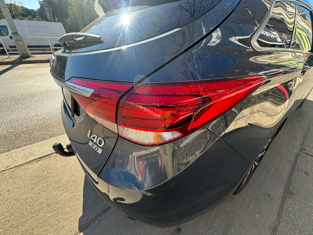 Hyundai i40 2.0GDI/2019/AT-1MAJ-ZÁRUKA24M