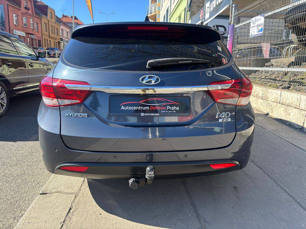 Hyundai i40 2.0GDI/2019/AT-1MAJ-ZÁRUKA24M