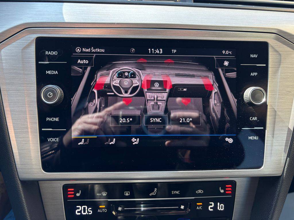 Volkswagen Passat 2.0TDI/2021/1MAJ,DPH-ZÁRUKA24M