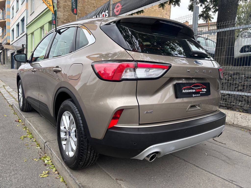 Ford Kuga 2.0EB-140KW/2021/TITAN-4x4-ZÁR