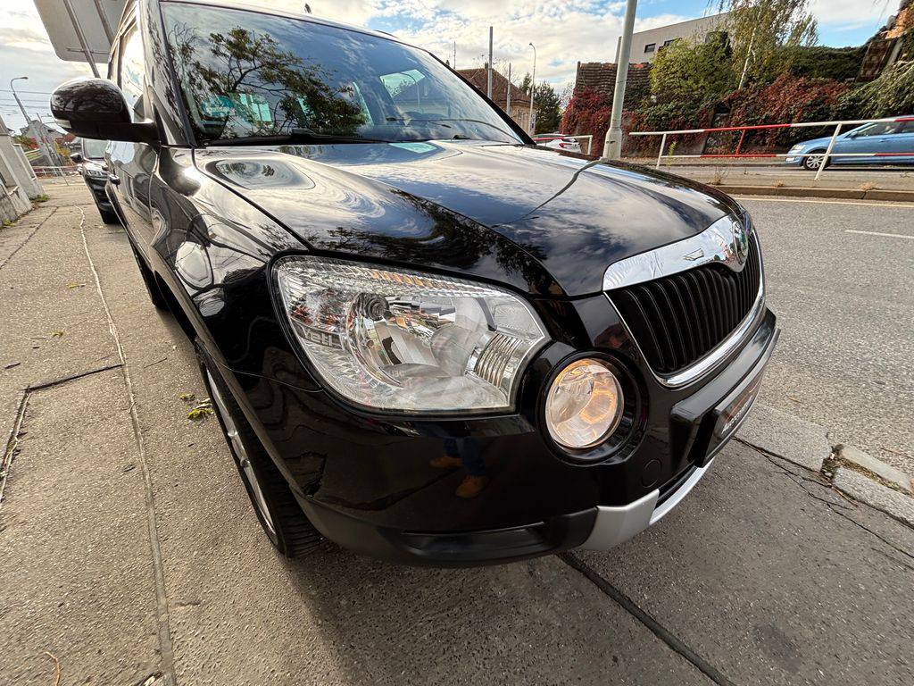 Škoda Yeti 1.8TSi/2011/MAN6-NOVÝ MOTOR