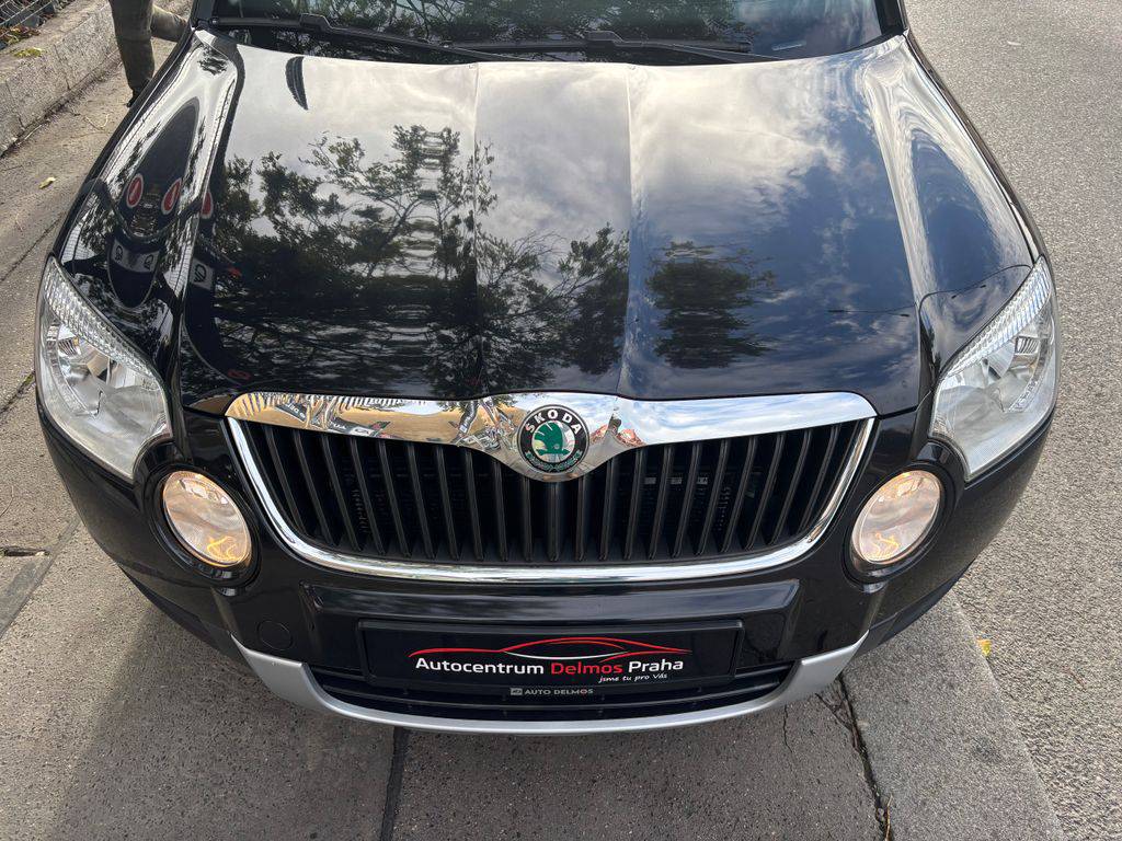 Škoda Yeti 1.8TSi/2011/MAN6-NOVÝ MOTOR