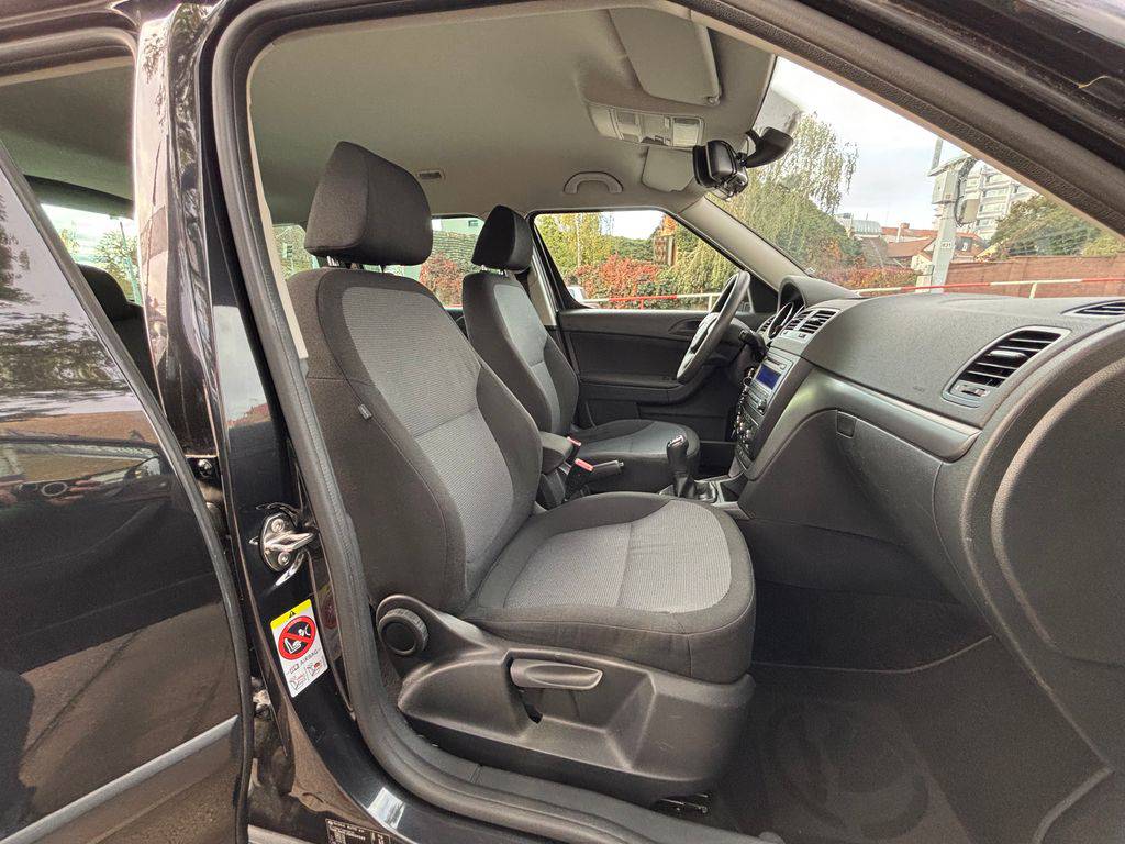 Škoda Yeti 1.8TSi/2011/MAN6-NOVÝ MOTOR