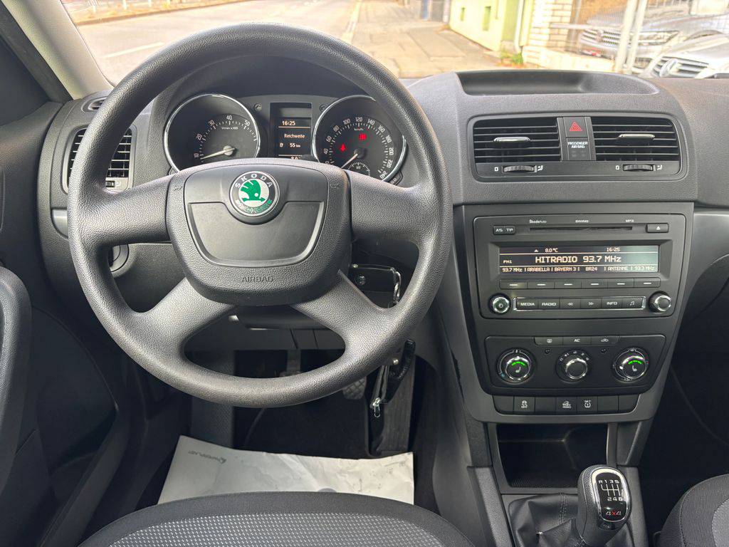 Škoda Yeti 1.8TSi/2011/MAN6-NOVÝ MOTOR