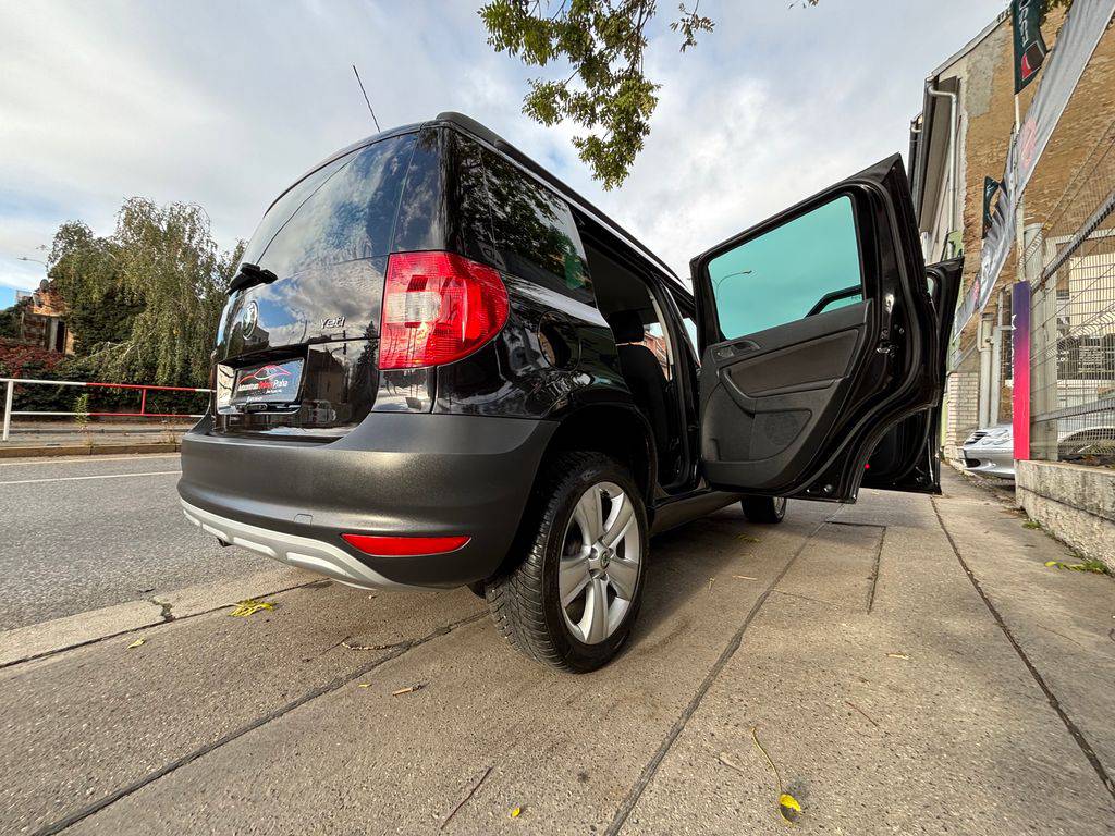 Škoda Yeti 1.8TSi/2011/MAN6-NOVÝ MOTOR