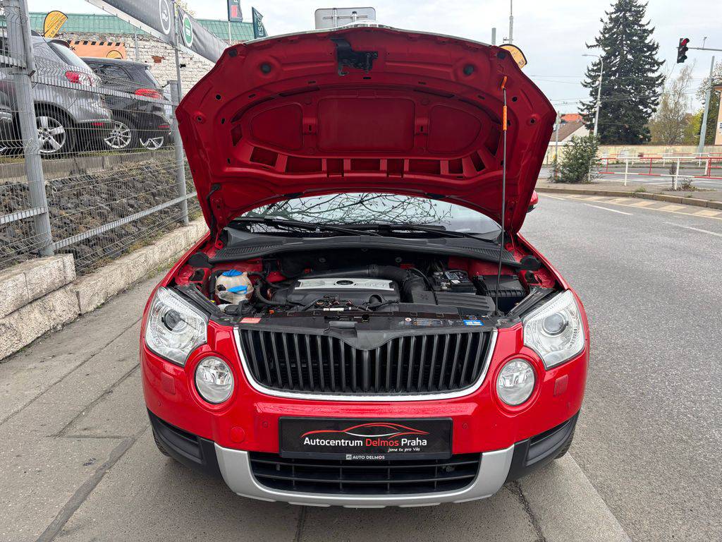 Škoda Yeti 1.8TSi-LPG/2013/ELEG.1MAJ-ZÁRU