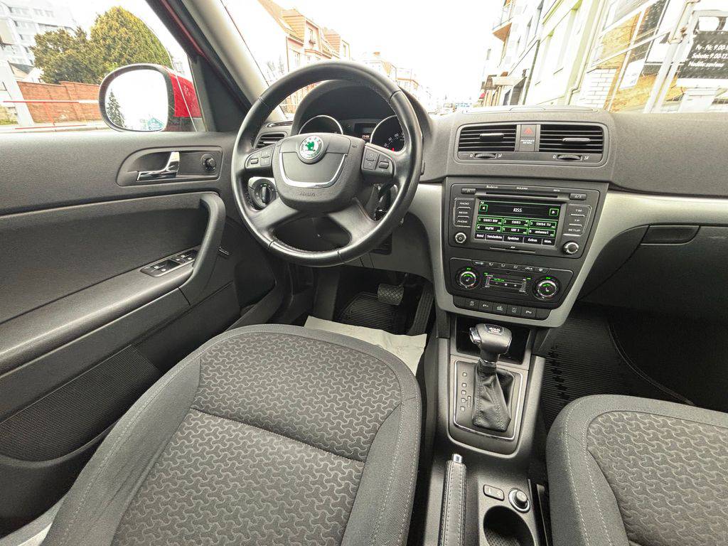Škoda Yeti 1.8TSi-LPG/2013/ELEG.1MAJ-ZÁRU
