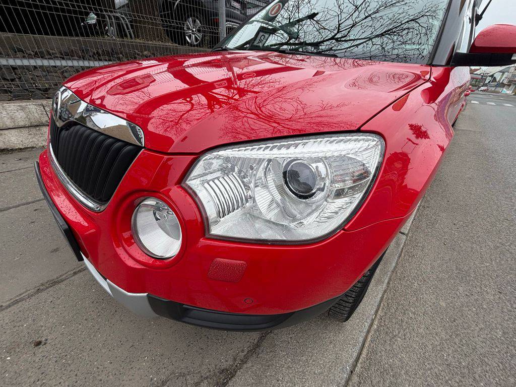 Škoda Yeti 1.8TSi-LPG/2013/ELEG.1MAJ-ZÁRU