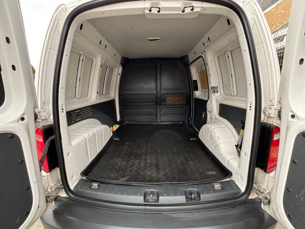 Volkswagen Caddy 2.0TDI-75KW/2018/CZ,1MAJ,L1H1,