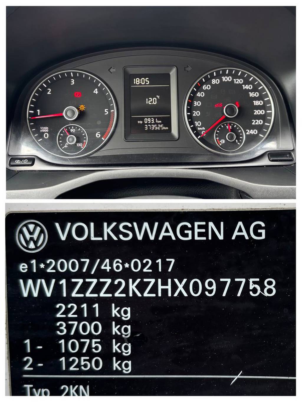 Volkswagen Caddy 2.0TDI-75KW/2018/CZ,1MAJ,L1H1,