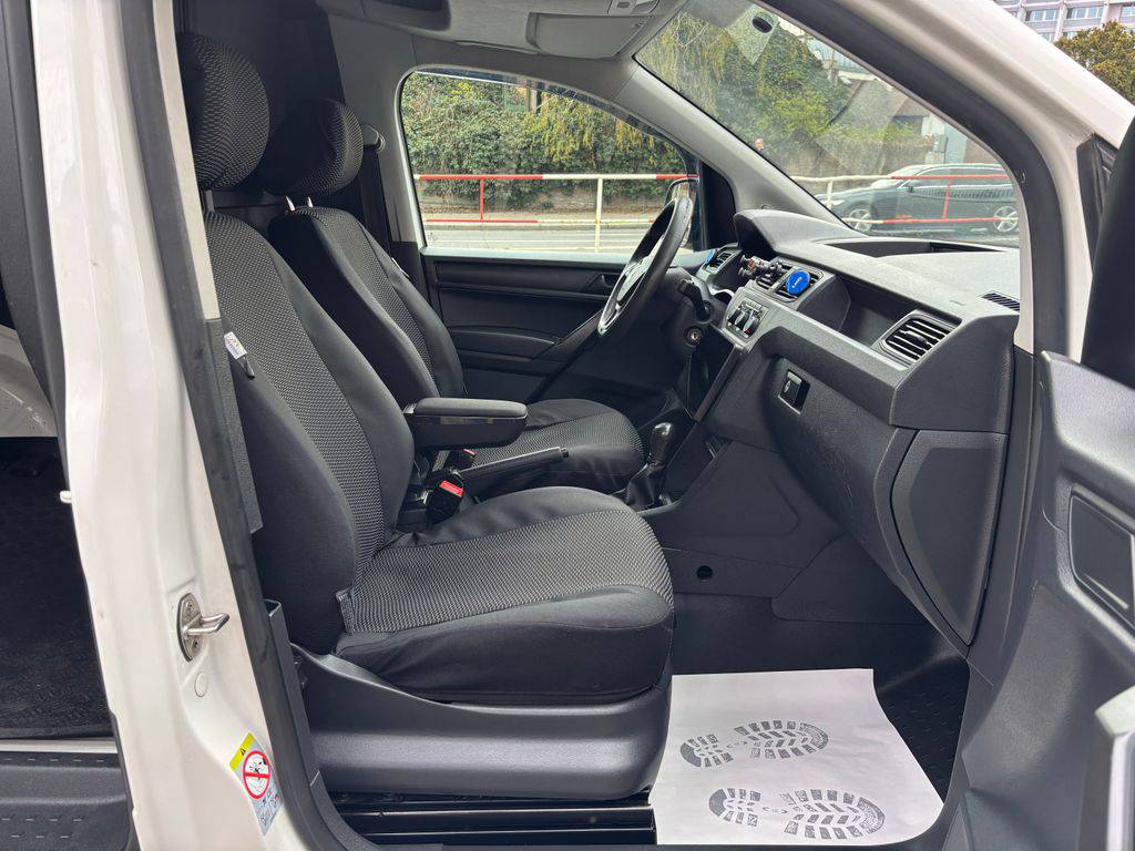 Volkswagen Caddy 2.0TDI-75KW/2018/CZ,1MAJ,L1H1,