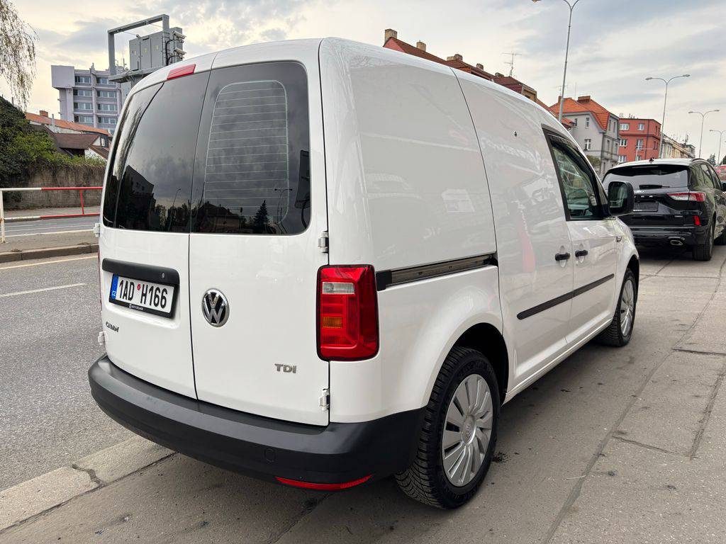 Volkswagen Caddy 2.0TDI-75KW/2018/CZ,1MAJ,L1H1,
