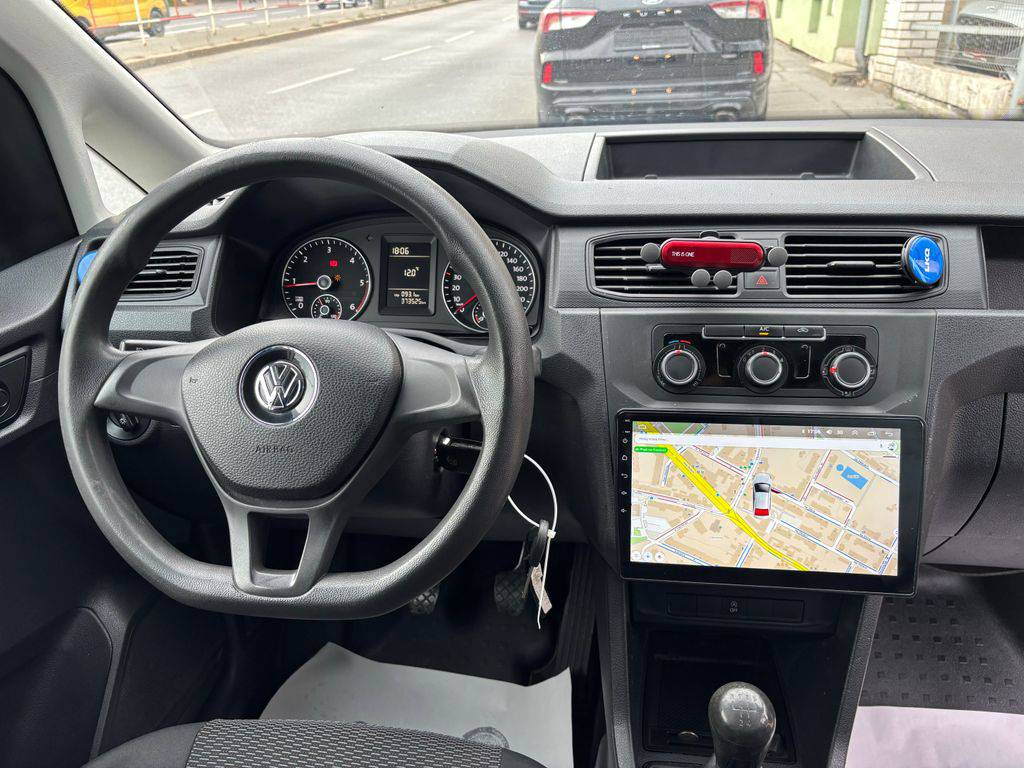 Volkswagen Caddy 2.0TDI-75KW/2018/CZ,1MAJ,L1H1,