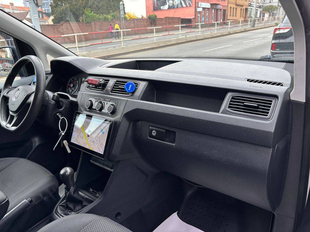 Volkswagen Caddy 2.0TDI-75KW/2018/CZ,1MAJ,L1H1,