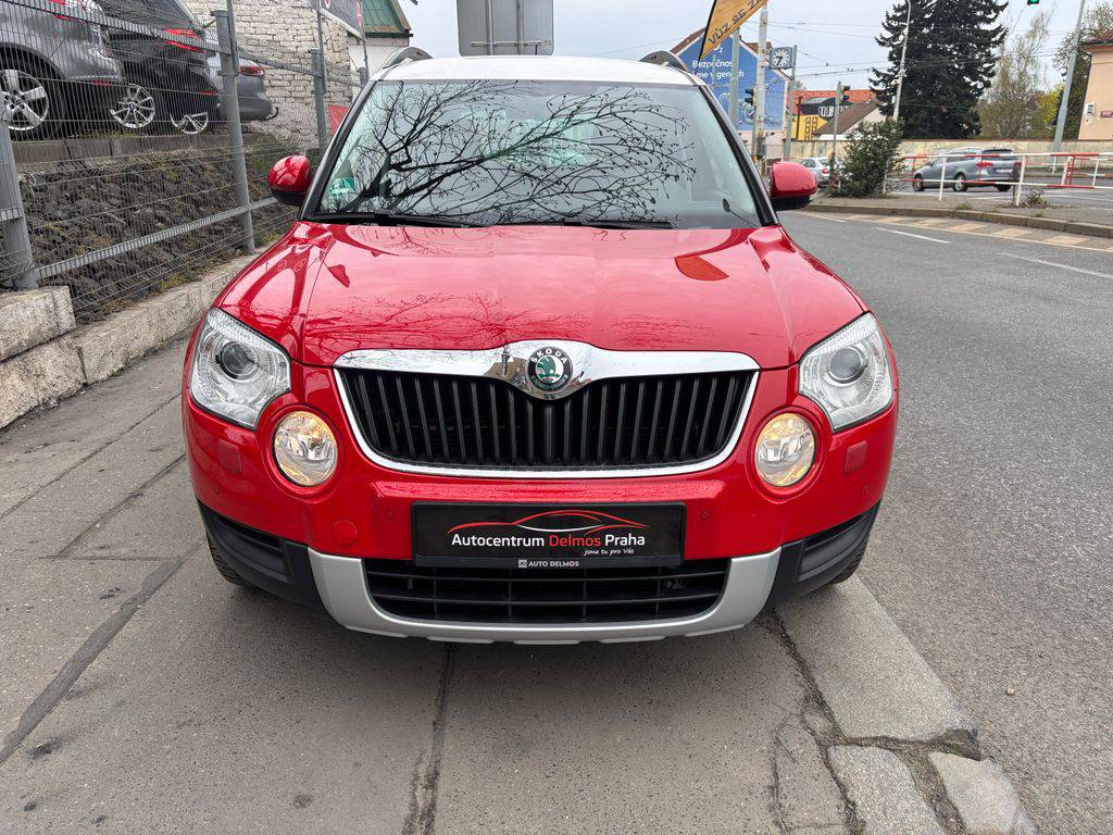 Škoda Yeti 1.8TSi-LPG/2013/ELEG.1MAJ-ZÁRU