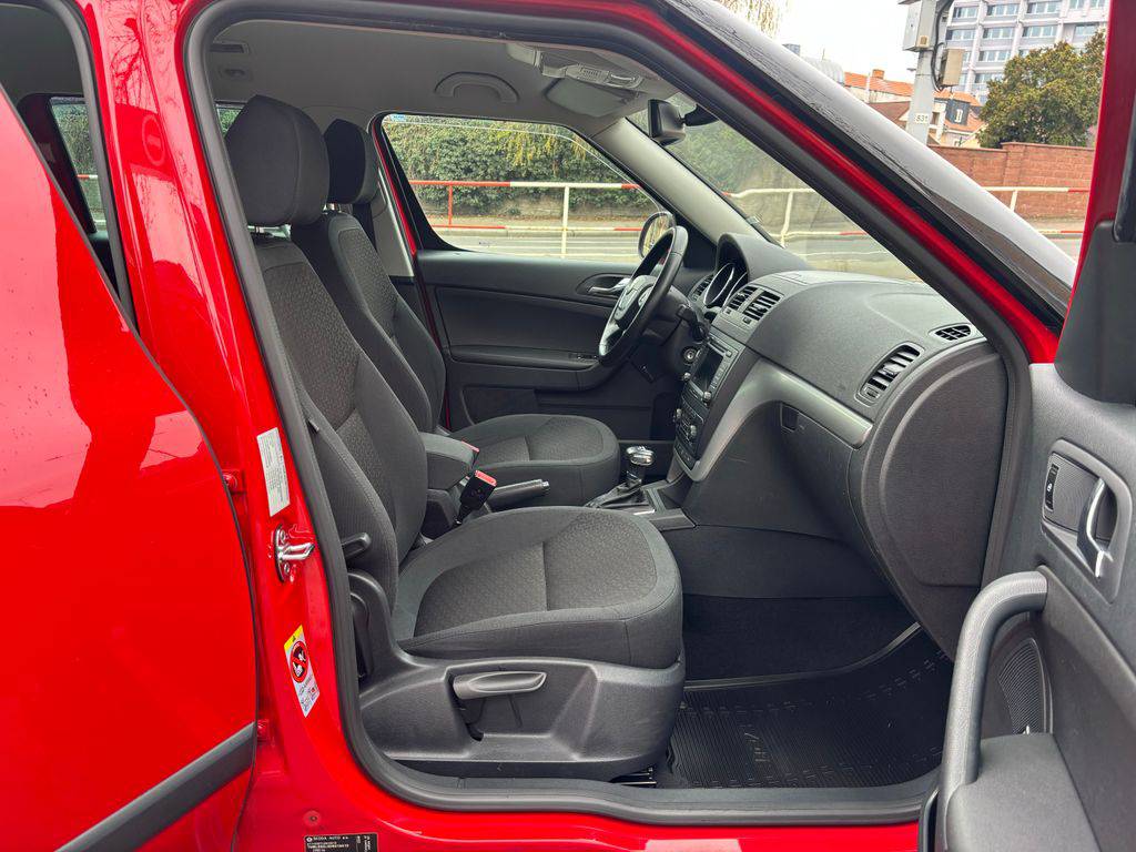 Škoda Yeti 1.8TSi-LPG/2013/ELEG.1MAJ-ZÁRU