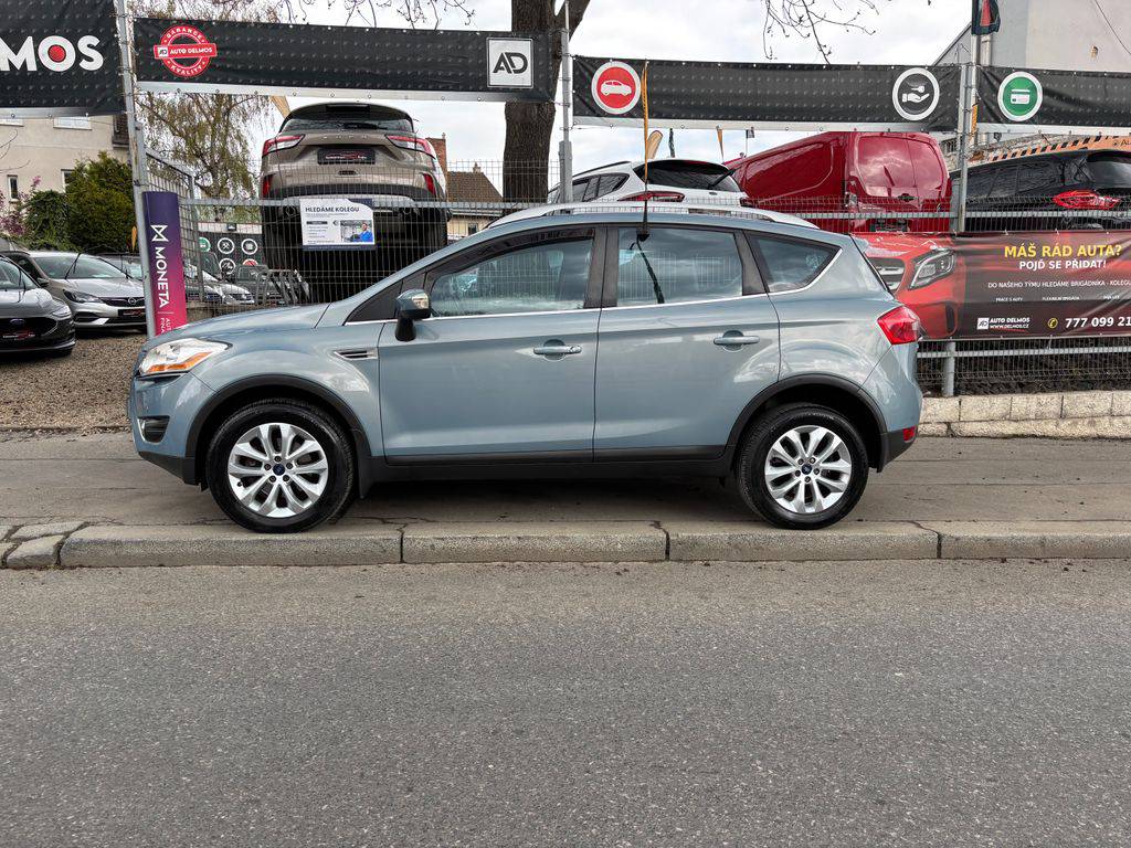 Ford Kuga 2.0TDCi/2010/ČR-4X4-TITANIUM