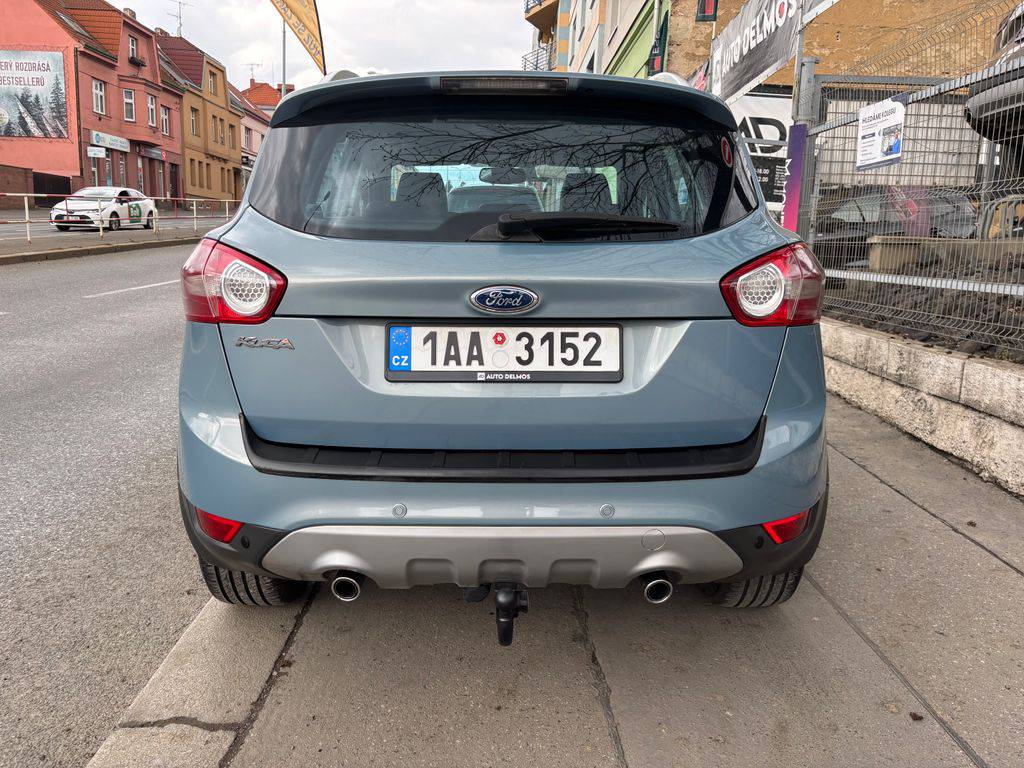 Ford Kuga 2.0TDCi/2010/ČR-4X4-TITANIUM