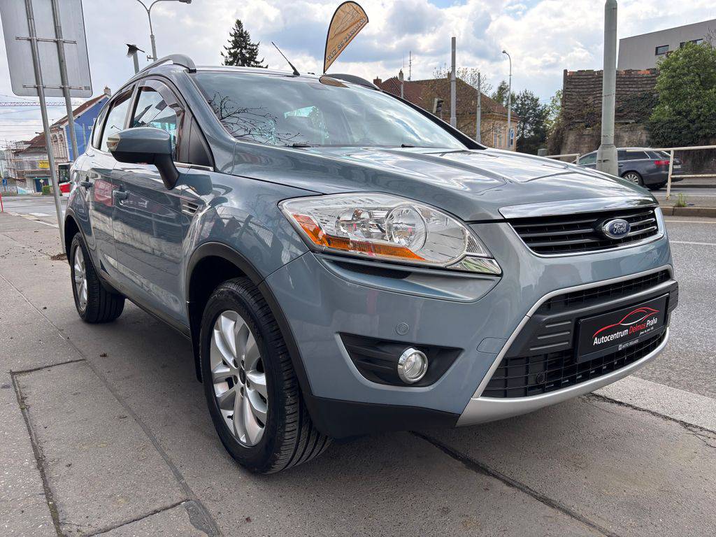 Ford Kuga 2.0TDCi/2010/ČR-4X4-TITANIUM