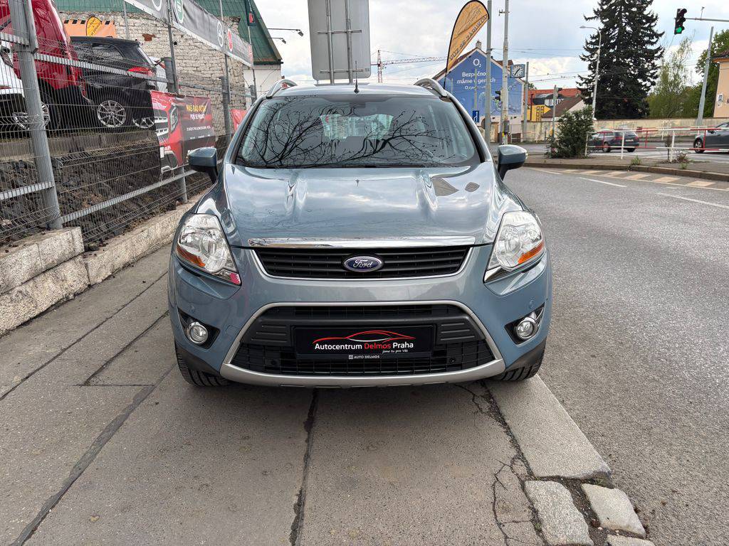 Ford Kuga 2.0TDCi/2010/ČR-4X4-TITANIUM