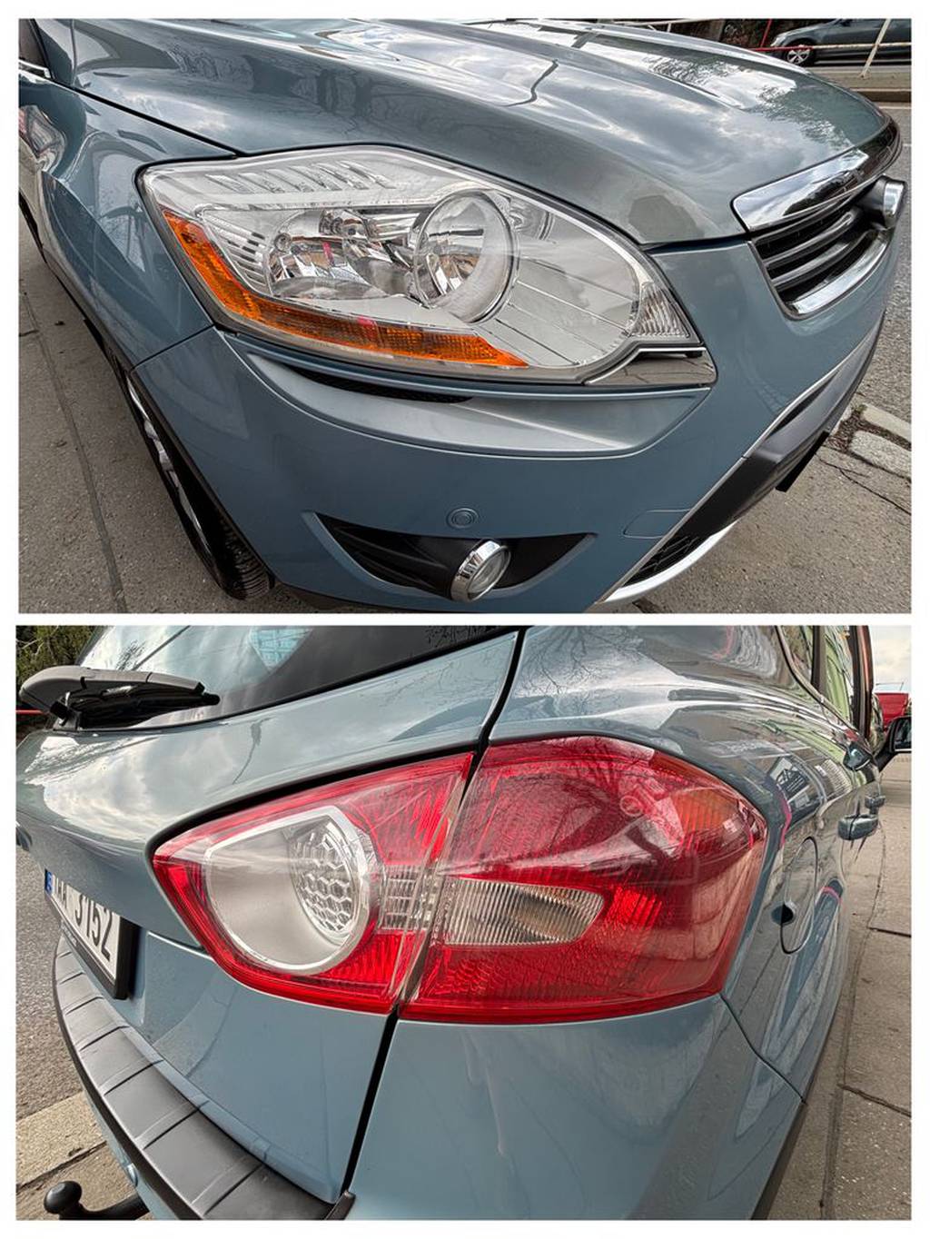 Ford Kuga 2.0TDCi/2010/ČR-4X4-TITANIUM